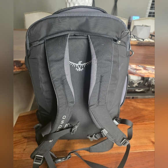 Osprey Porter 30L Travel Backpack - Carry-On Compliant Luggage - Picture 2 of 4